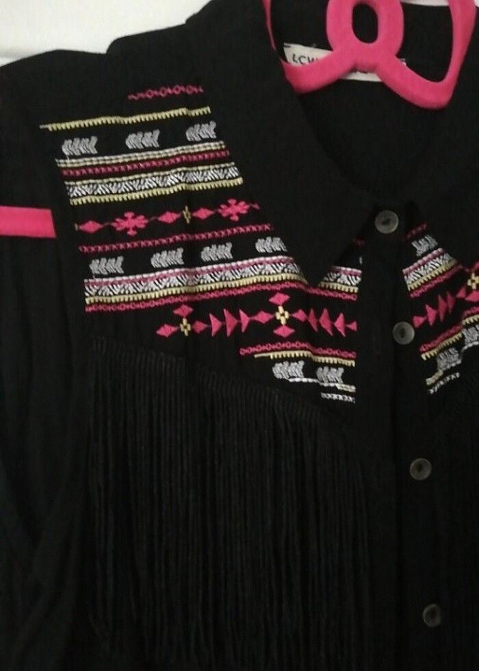 Sıfır kol gömlek  - Görsel 3