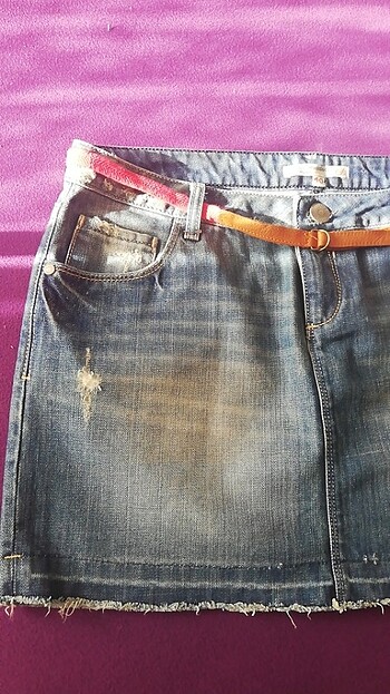 Mini kot etek  - Görsel 2