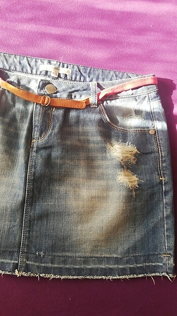 Mini kot etek  - Görsel 3