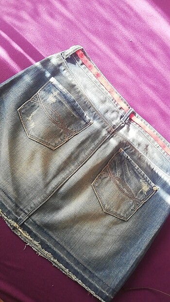 Mini kot etek  - Görsel 5