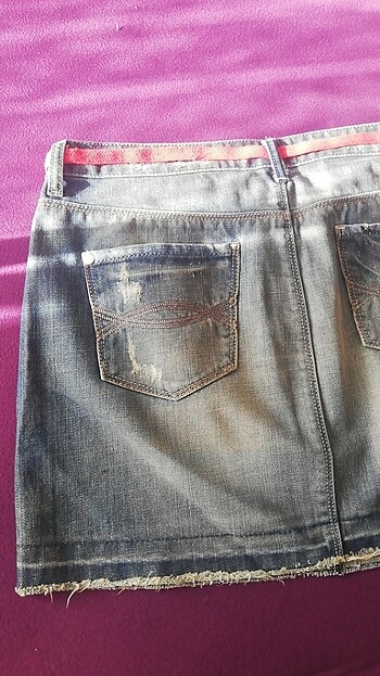 Mini kot etek  - Görsel 6