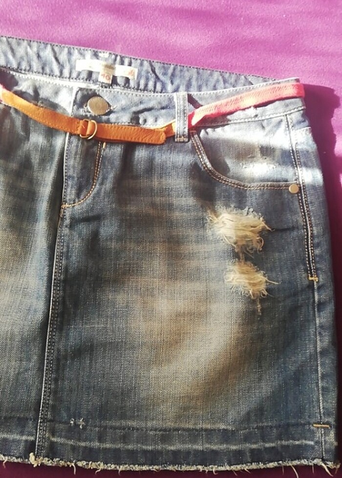 Mini kot etek  - Görsel 3