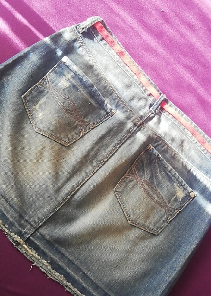 Mini kot etek  - Görsel 5