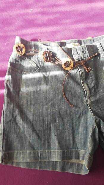 Lee kot şort - Görsel 2