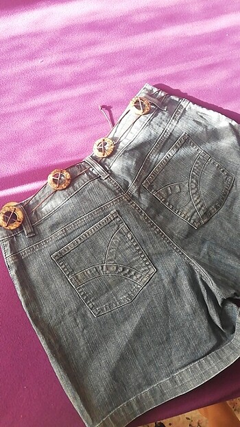 Lee kot şort - Görsel 4