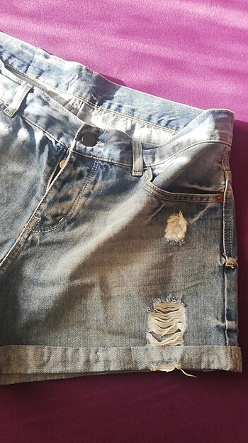 Kot şort - Görsel 4