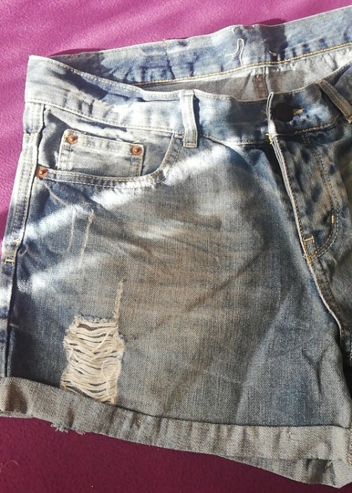 Kot şort - Görsel 2