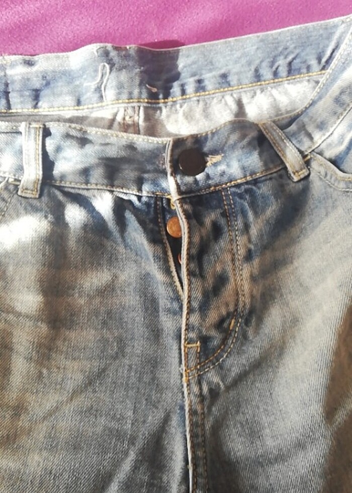 Kot şort - Görsel 3