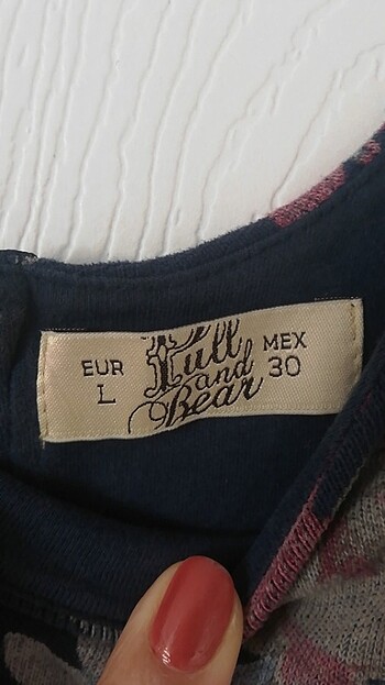 Günlük rahat elbise  - Görsel 6