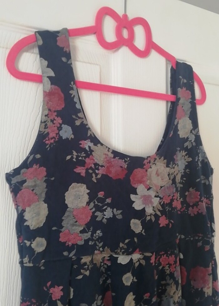 Günlük rahat elbise  - Görsel 4