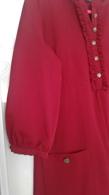 Günlük rahat elbise  - Görsel 5