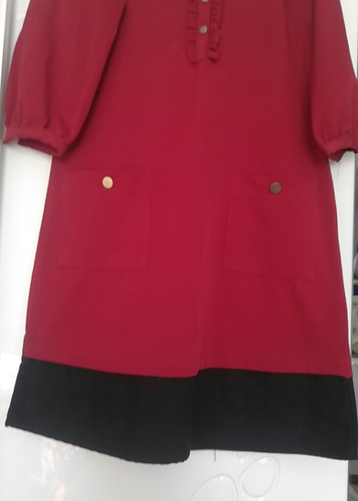 Günlük rahat elbise  - Görsel 2