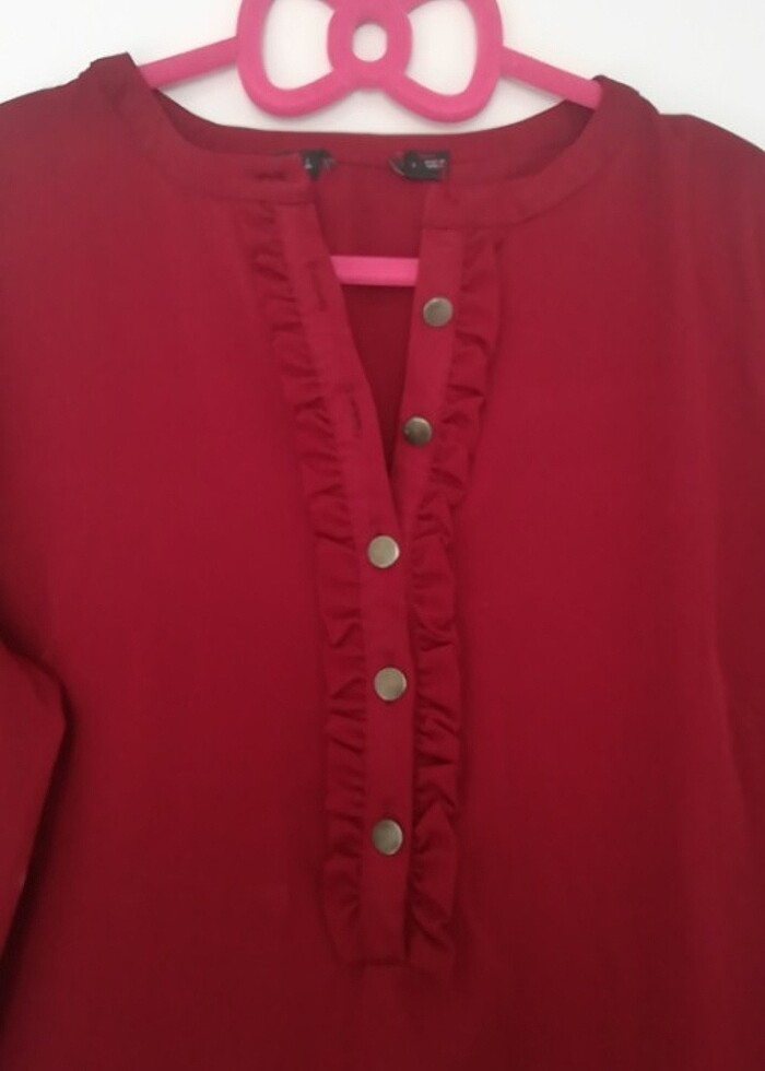 Günlük rahat elbise  - Görsel 3