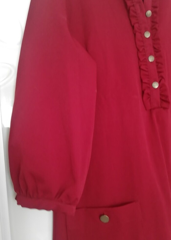 Günlük rahat elbise  - Görsel 5