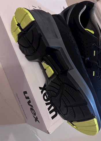 Uvex S1 İş Güvenliği Ayakkabısı Gri 45 - Görsel 4