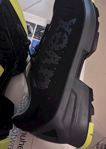 Uvex S1 İş Güvenliği Ayakkabısı Gri 45 - Görsel 7