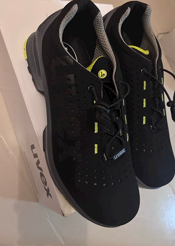 Uvex S1 İş Güvenliği Ayakkabısı Gri 45 - Görsel 3