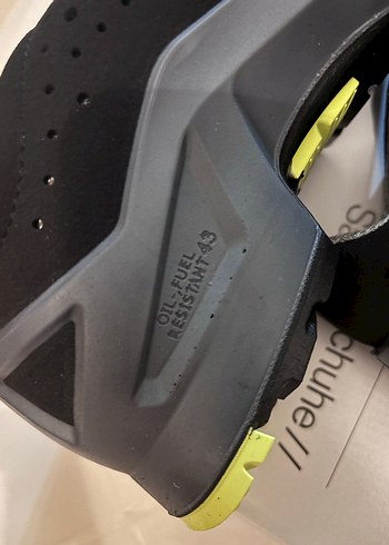 Uvex S1 İş Güvenliği Ayakkabısı Gri 45 - Görsel 9