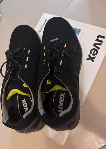 Uvex S1 İş Güvenliği Ayakkabısı Gri 45 - Görsel 10