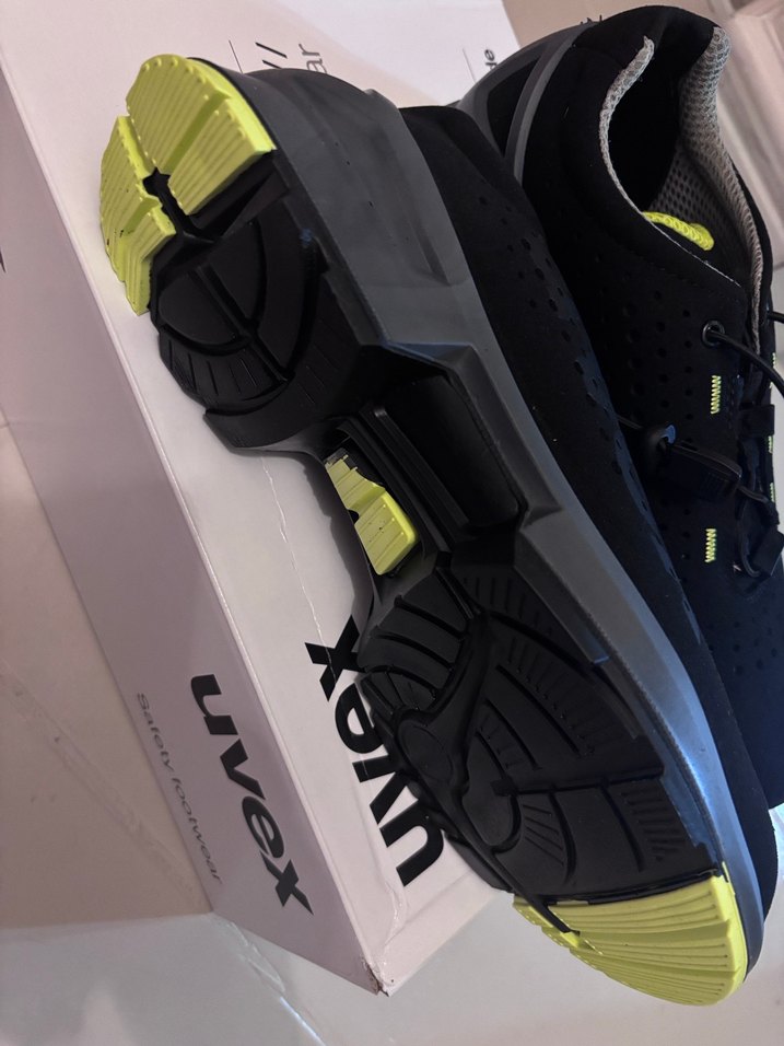 Uvex S1 İş Güvenliği Ayakkabısı Gri 45 - Görsel 4