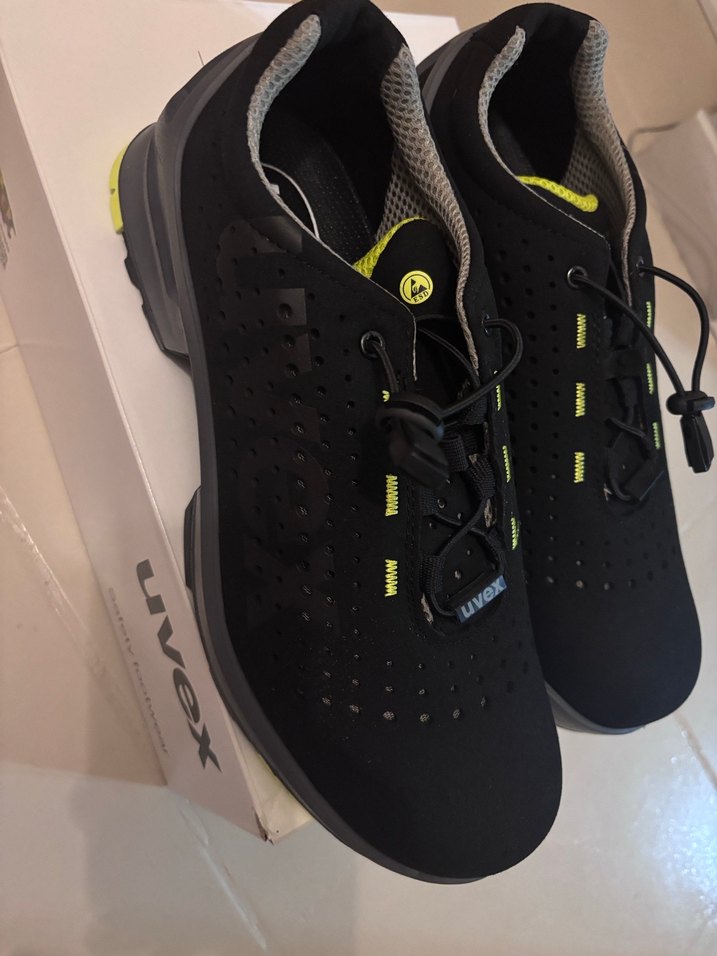 Uvex S1 İş Güvenliği Ayakkabısı Gri 45 - Görsel 3