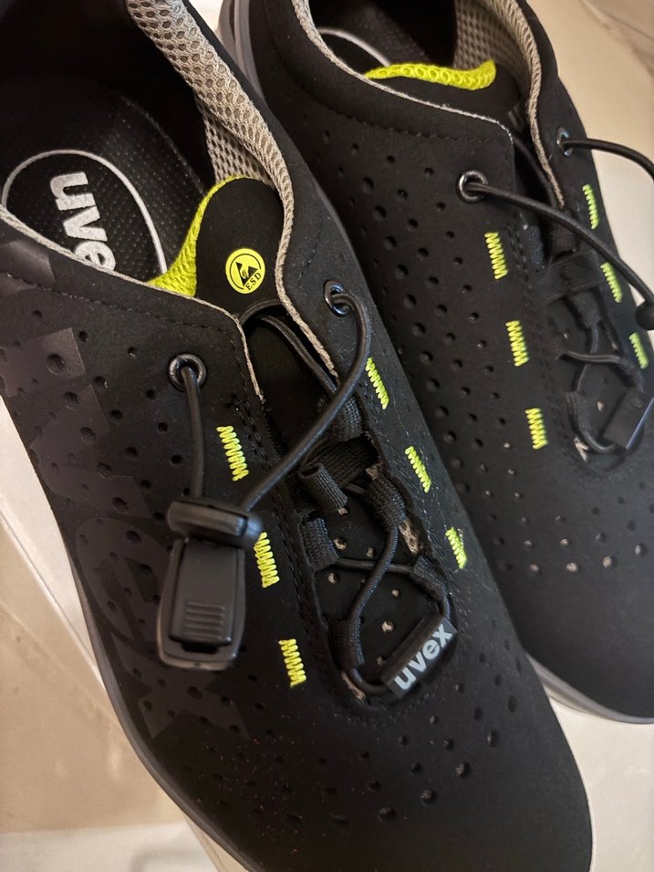 Uvex S1 İş Güvenliği Ayakkabısı Gri 45 - Görsel 5