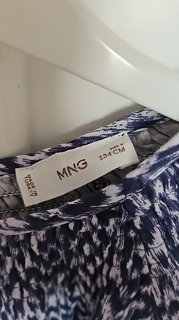 Mango Kids Mng kız çocuk elbise