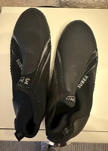 Siyah Su Ayakkabısı Decathlon - Görsel 4