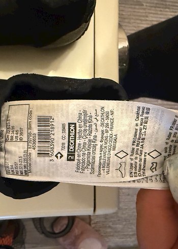 Siyah Su Ayakkabısı Decathlon - Görsel 3