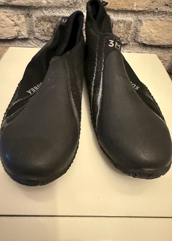 Siyah Su Ayakkabısı Decathlon - Görsel 7