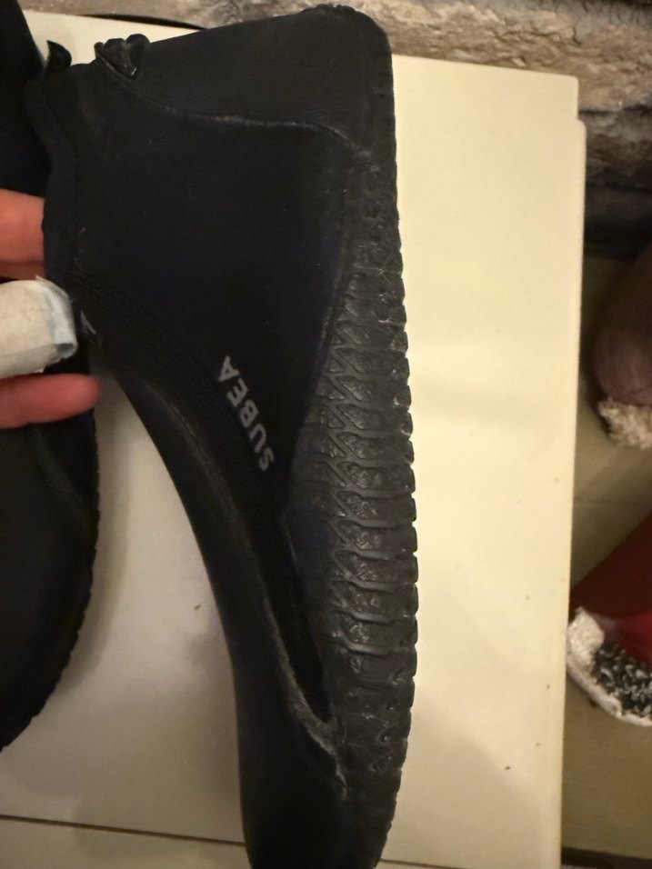 Siyah Su Ayakkabısı Decathlon - Görsel 5