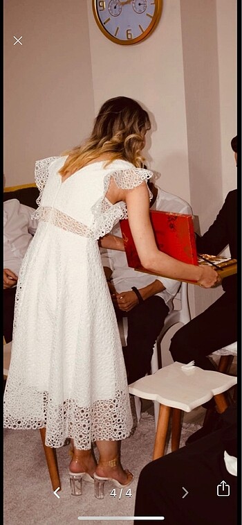 xs Beden Söz nikah elbisesi
