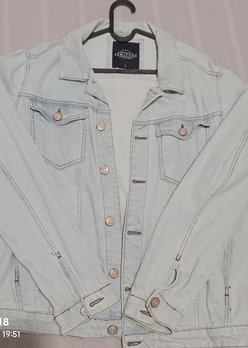 LC Waikiki Acik Mavi Denim Ceket