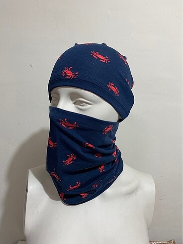 Diğer Motorcu boyunluğu (Bandana, Buff)