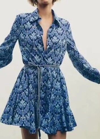 Zara elbise 