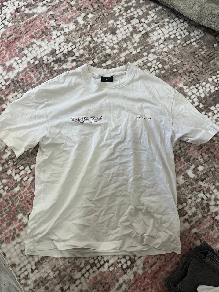 H&M erkek tişört - Görsel 2