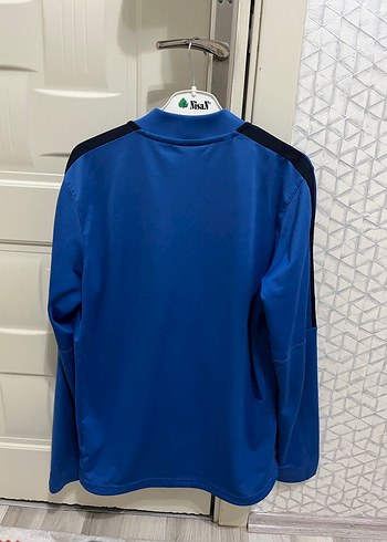 Nike Mavi Uzun Kollu Erkek Spor Ceket - Görsel 2