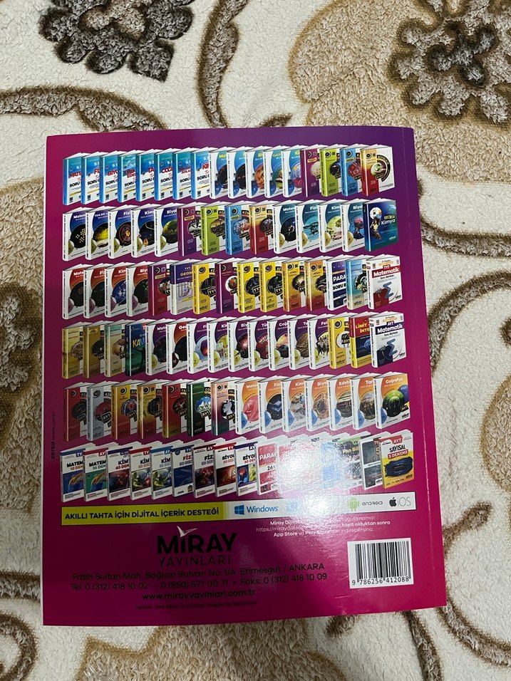 TYT Matematik Soru Bankası - Miray Yayınları - Görsel 2