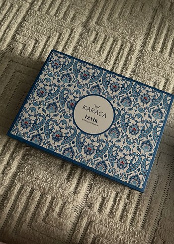 Karaca İznik Desenli Kitap Kutusu - Görsel 2