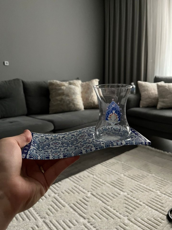 Karaca İznik Desenli Kitap Kutusu - Görsel 3