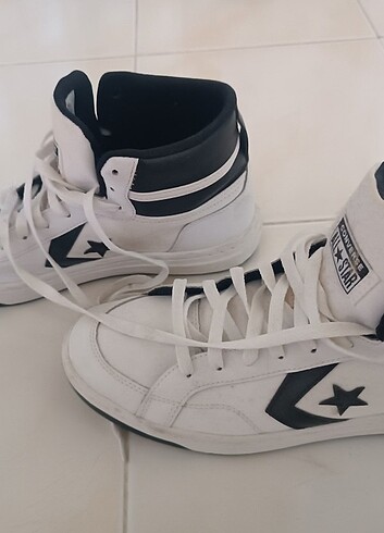 43 Beden beyaz Renk Converse spor ayakkabi