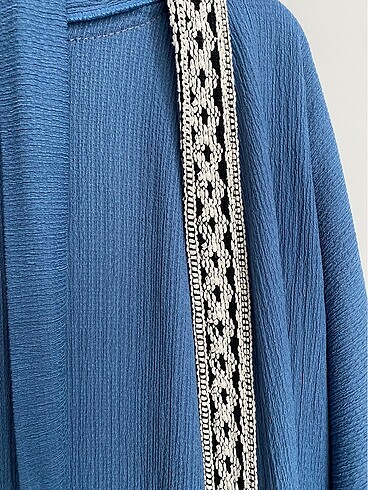 40 Beden mavi Renk Mavi kimono