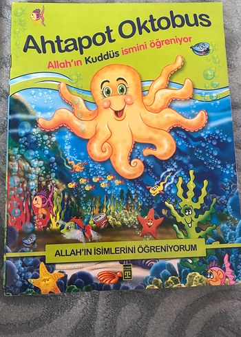 Ahtapot Oktobus ile Allah'ın İsimlerini Öğreniyorum