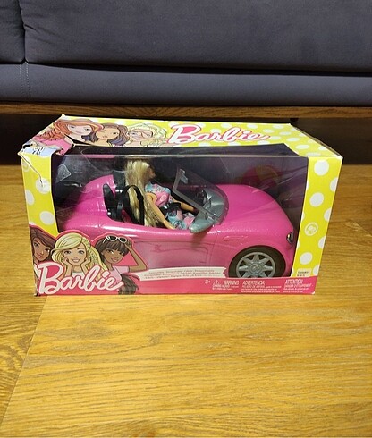 Barbie?nin Arabası