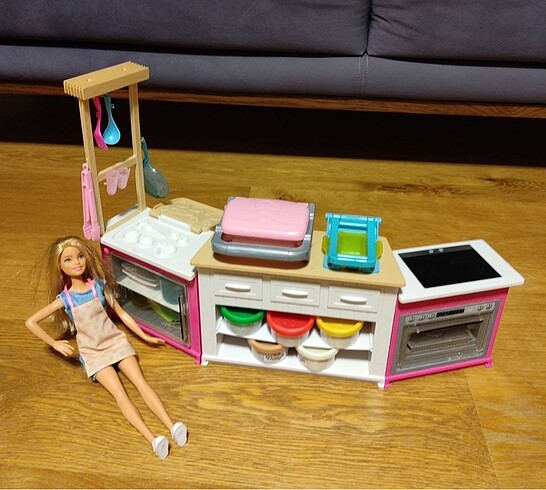  Beden Renk Barbie?nin Mutfağı