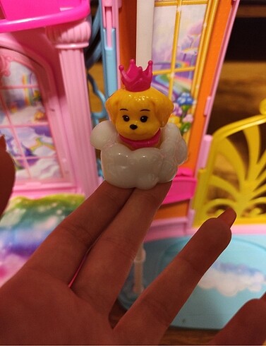  Beden Renk Barbie?nin Şatosu