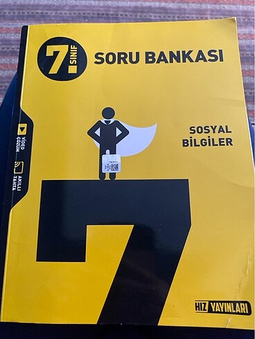 Hız yayını 7. Sınıf sosyal bilgiler soru bankası