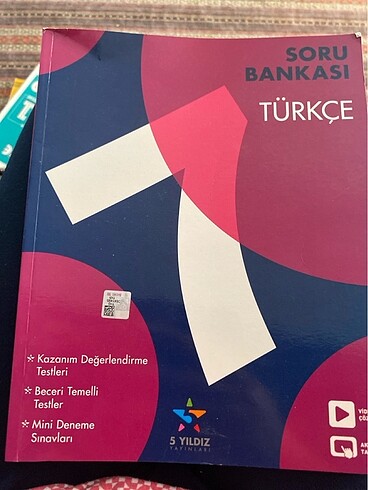 7. Sınıf Türkçe soru bankası
