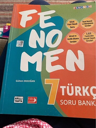 7. Sınıf Türkçe soru bankası