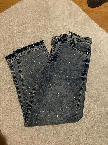 Koton simli jean